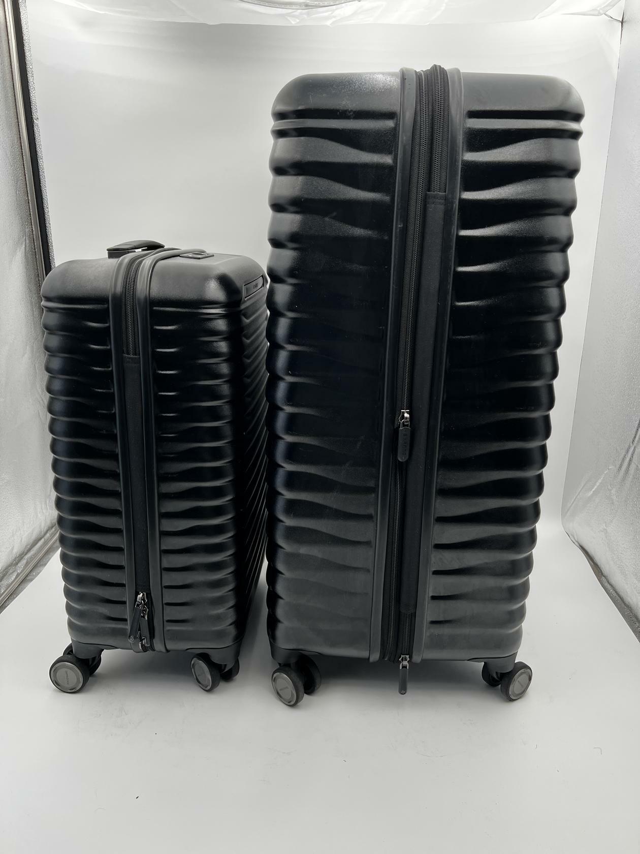 [Like_new] Samsonite Element XLT 2.0 2-Piece Hardside Luggage Set - Black