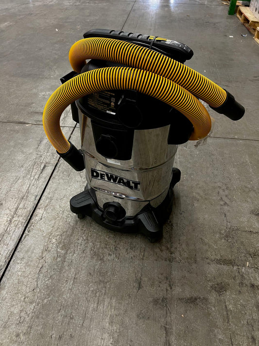 [Like_new] DEWALT DVX10SA Vacuum, 10 Gallon, Yellow/Black