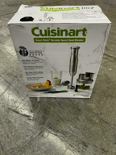 [Good] Cuisinart HB-400PC Smart Stick Variable Speed Hand Blender