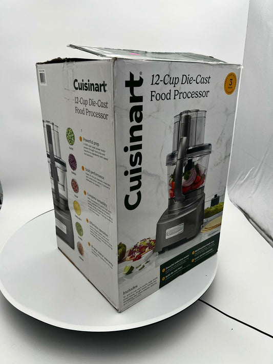 [Like_new] Cuisinart 12-Cup Die-Cast Food Processor CFP-24DCNGMPC