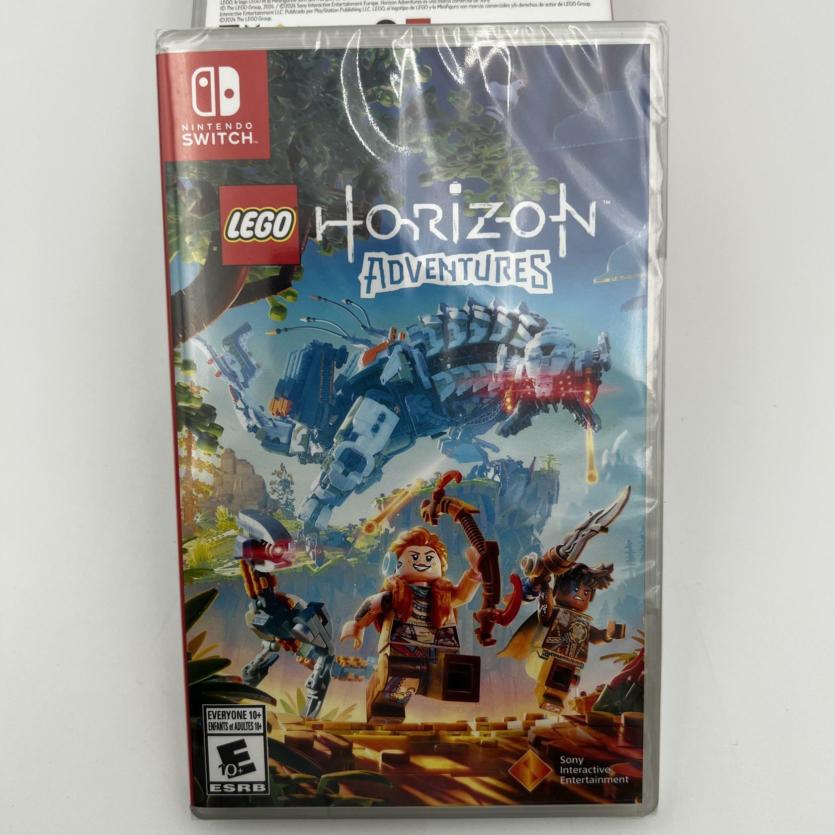 LEGO Horizon Adventures - Nintendo Switch - NEW SEALED