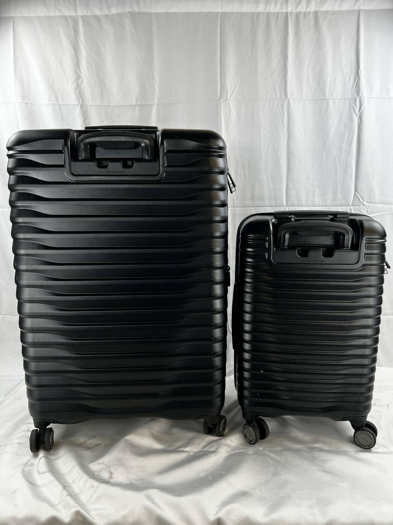 [Good] Samsonite Element XLT 2.0 2-Piece Hardside Luggage Set - Black