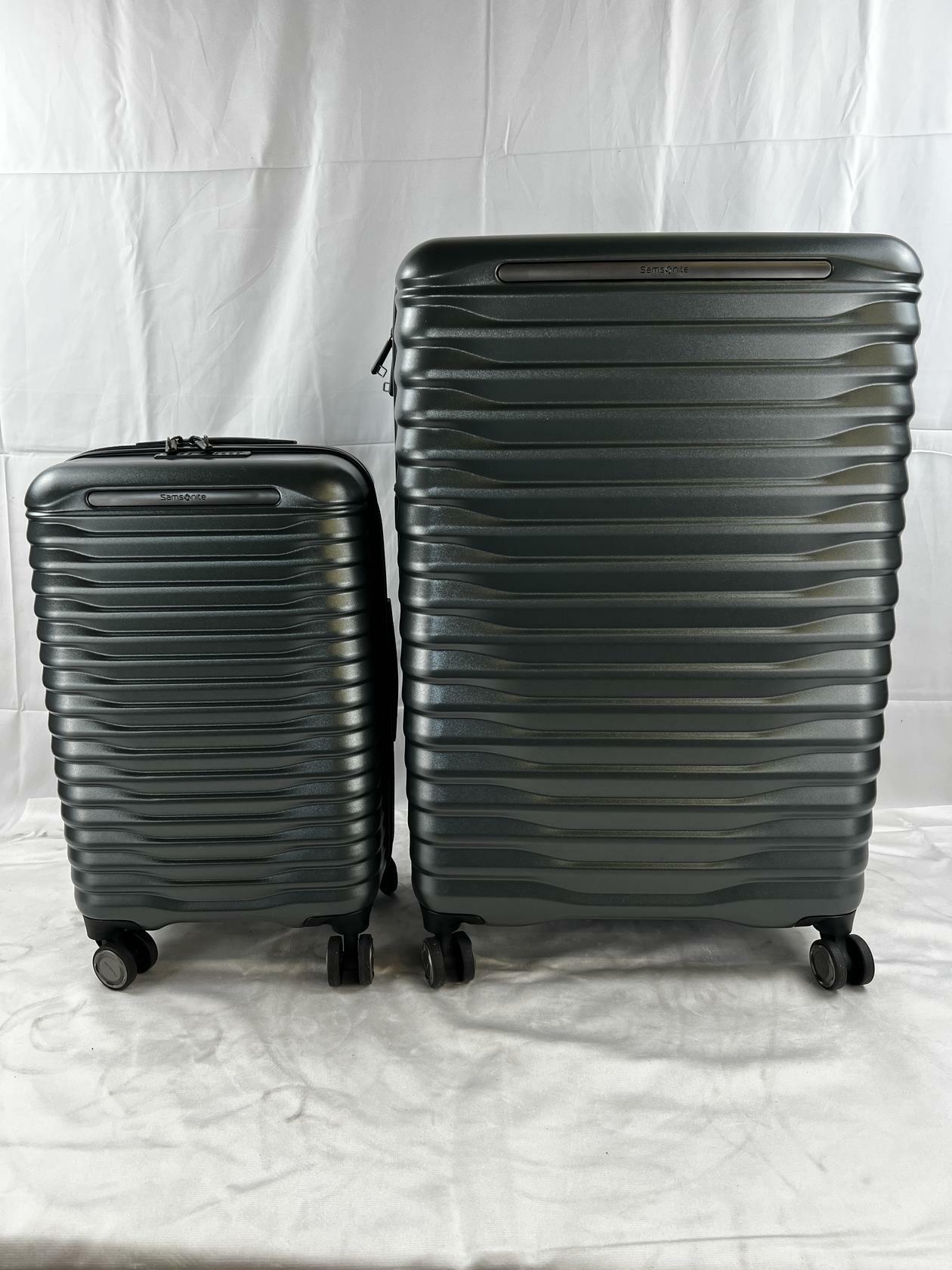 [Like_new] Samsonite Element XLT 2.0 2-Piece Hardside Luggage Set - Green