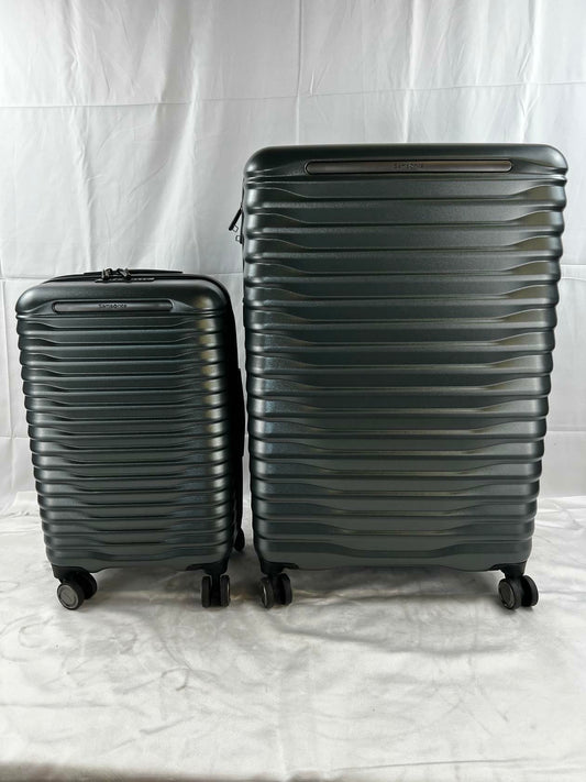 [Like_new] Samsonite Element XLT 2.0 2-Piece Hardside Luggage Set - Green