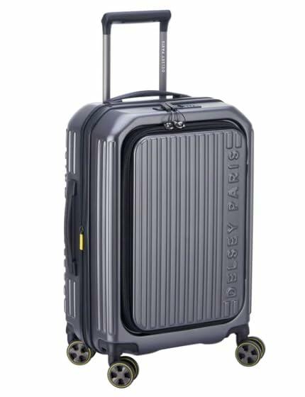 [Like_new] Delsey 22" Front Lid Carry-On Hardside Spinner