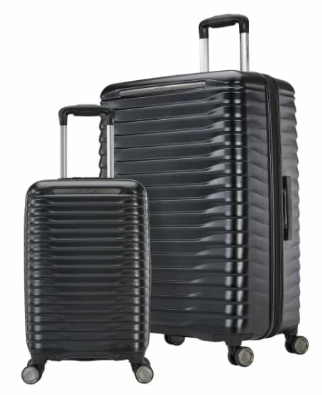 [Good] Samsonite Element XLT 2.0 2-Piece Hardside Luggage Set - Black