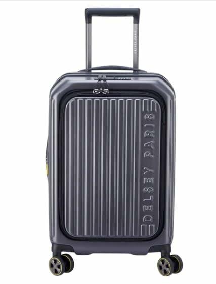 [Like_new] Delsey 22" Front Lid Carry-On Hardside Spinner
