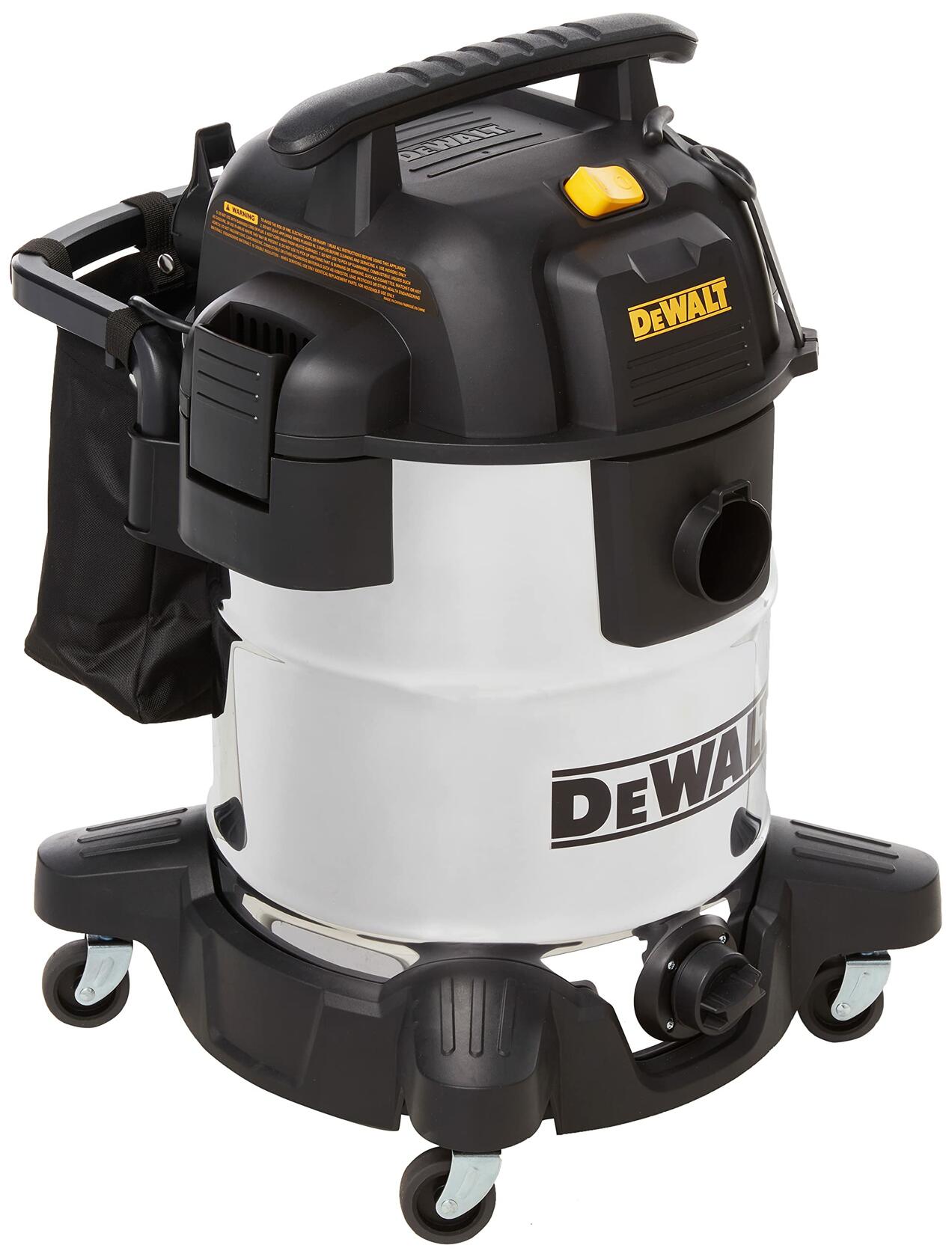 [Like_new] DEWALT DVX10SA Vacuum, 10 Gallon, Yellow/Black