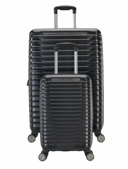 [Good] Samsonite Element XLT 2.0 2-Piece Hardside Luggage Set - Black
