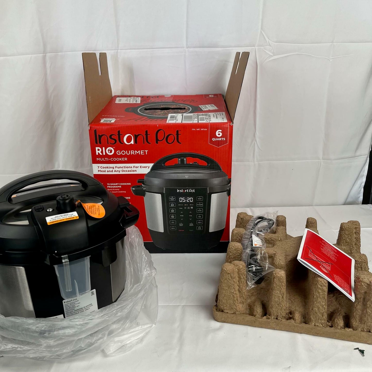 [Like_new] Instant Pot RIO Gourmet 6QT Multi-Cooker