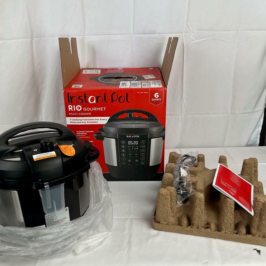 [Like_new] Instant Pot RIO Gourmet 6QT Multi-Cooker