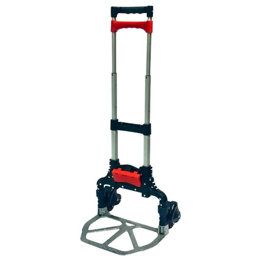 Magna Cart Plus Stair Climbing 6-Wheel Folding Aluminum Hand Truck Dolly Cart
