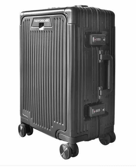 Novogogo Carry-on Luggage New Black - Like New