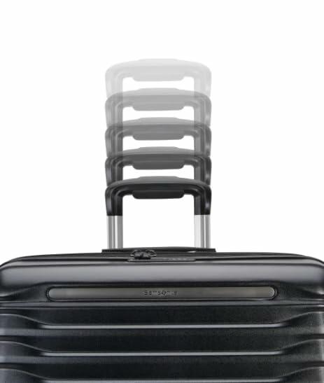 [Good] Samsonite Element XLT 2.0 2-Piece Hardside Luggage Set - Black