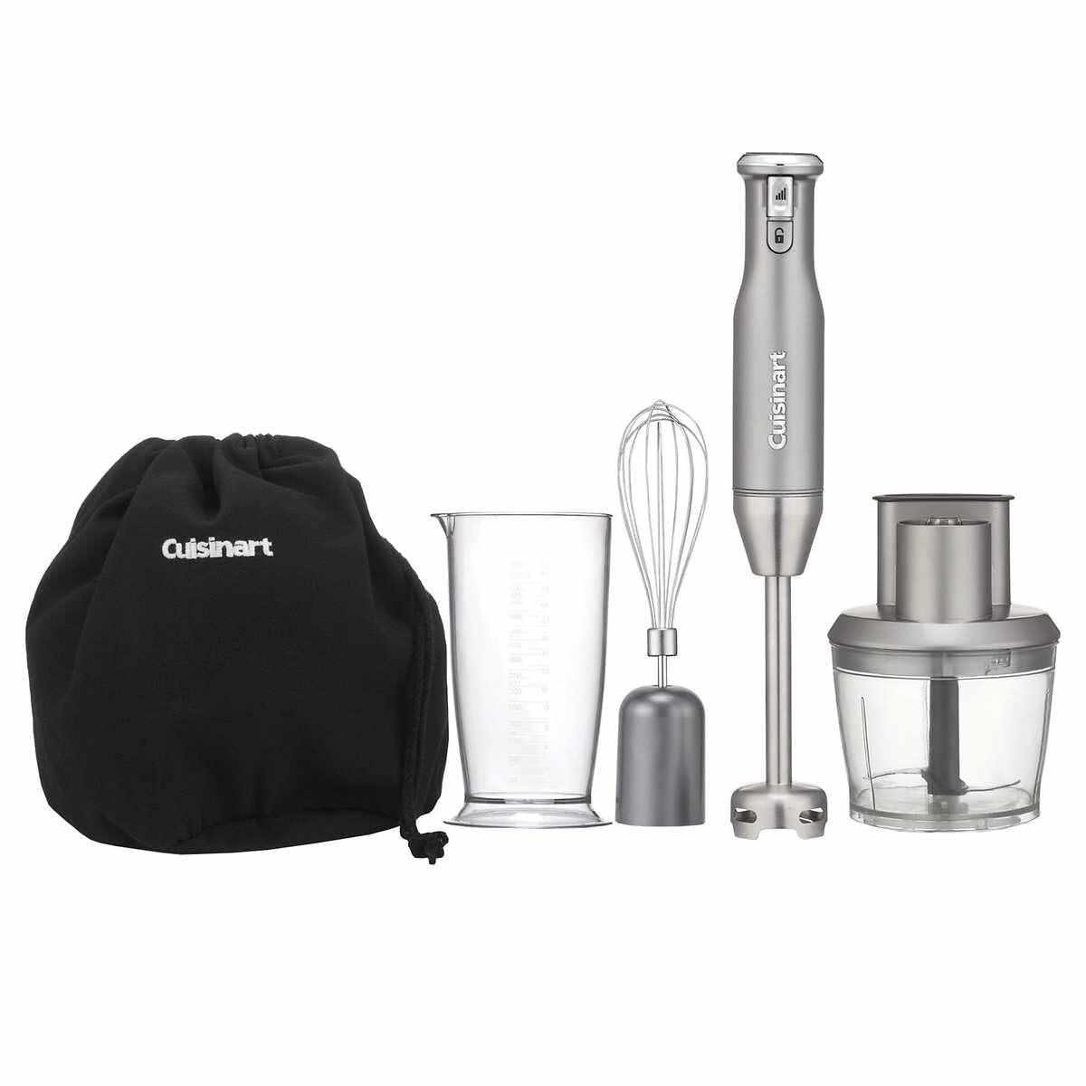 [Like_new] Cuisinart HB-400PC Smart Stick Variable Speed Hand Blender
