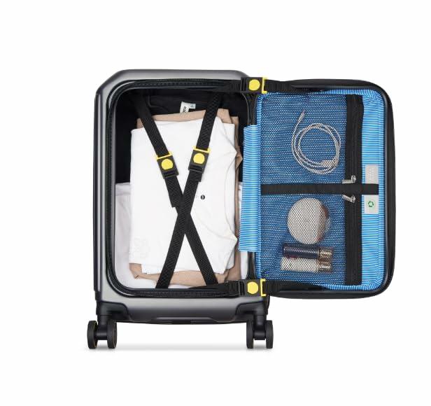 [Like_new] Delsey 22" Front Lid Carry-On Hardside Spinner
