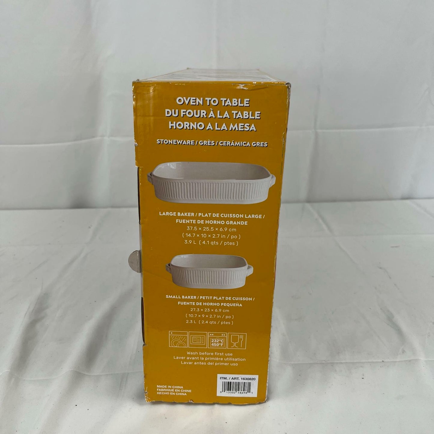 [Like_new] Over and Back 2 Piece Oven to Table Set