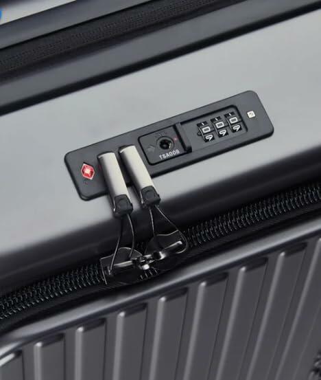 [Like_new] Delsey 22" Front Lid Carry-On Hardside Spinner