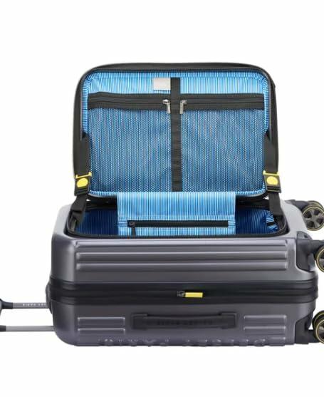 [Like_new] Delsey 22" Front Lid Carry-On Hardside Spinner