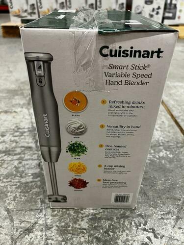 [Good] Cuisinart HB-400PC Smart Stick Variable Speed Hand Blender