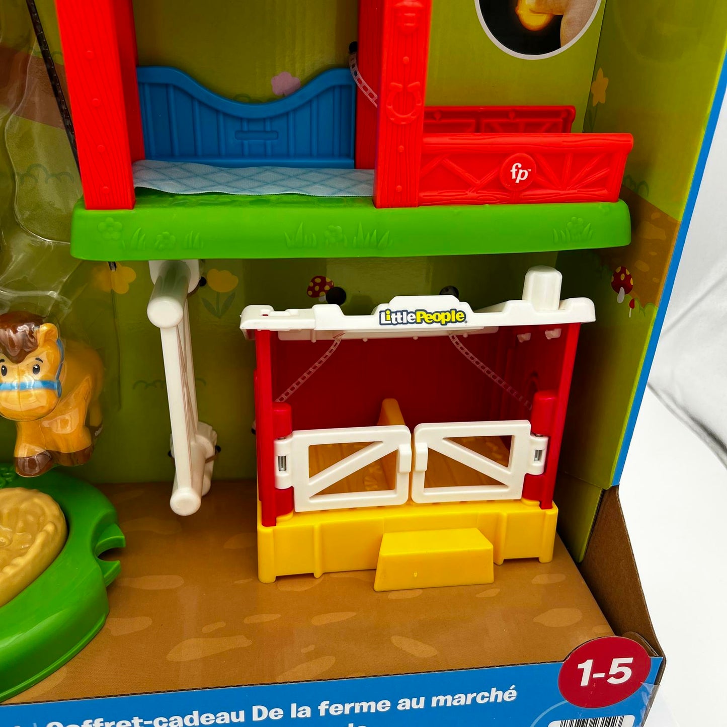 Fisher Price Little People Farm to Market Gift Set – Brand New  & Sealed