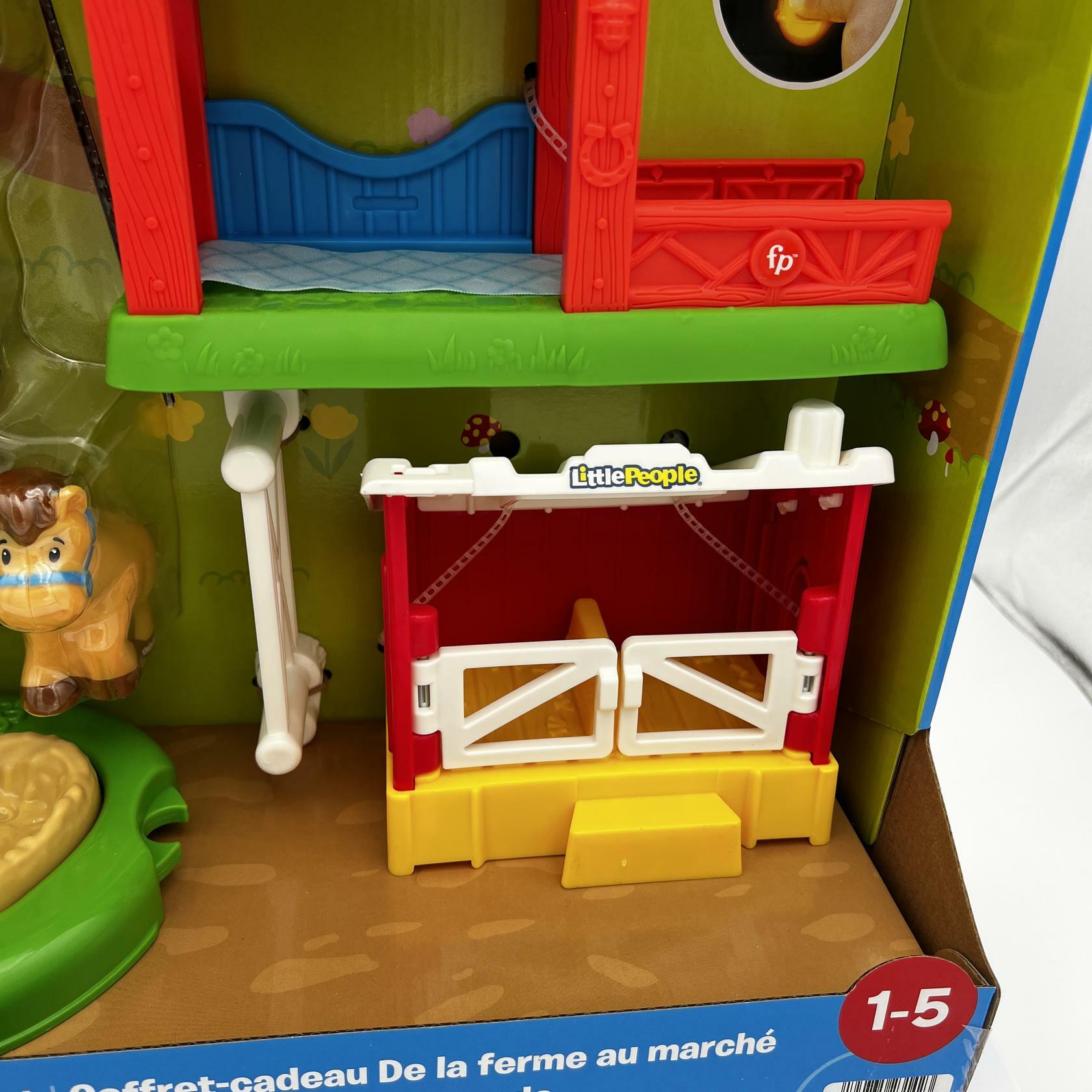 Fisher Price Little People Farm to Market Gift Set – Brand New  & Sealed