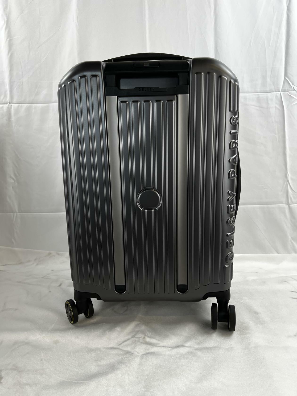[Like_new] Delsey 22" Front Lid Carry-On Hardside Spinner