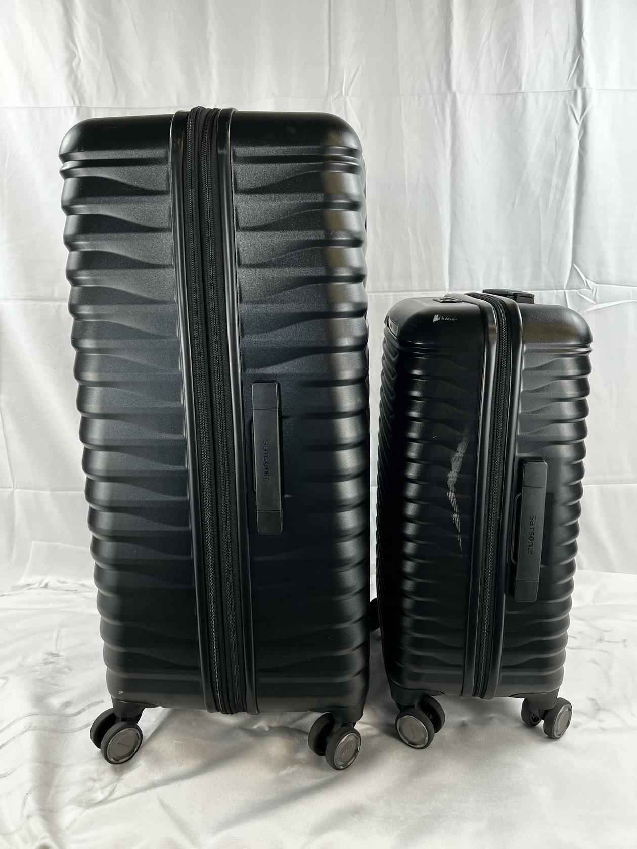 [Good] Samsonite Element XLT 2.0 2-Piece Hardside Luggage Set - Black
