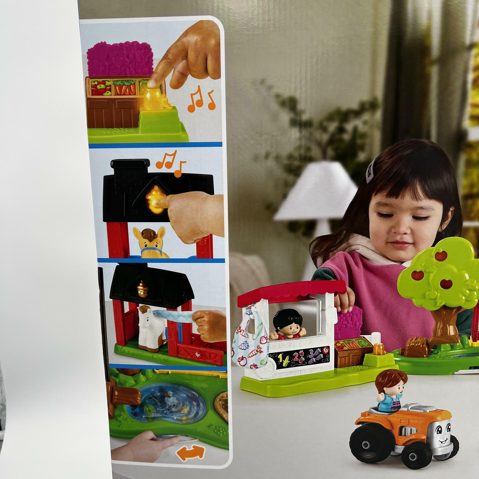 Fisher Price Little People Farm to Market Gift Set – Brand New  & Sealed