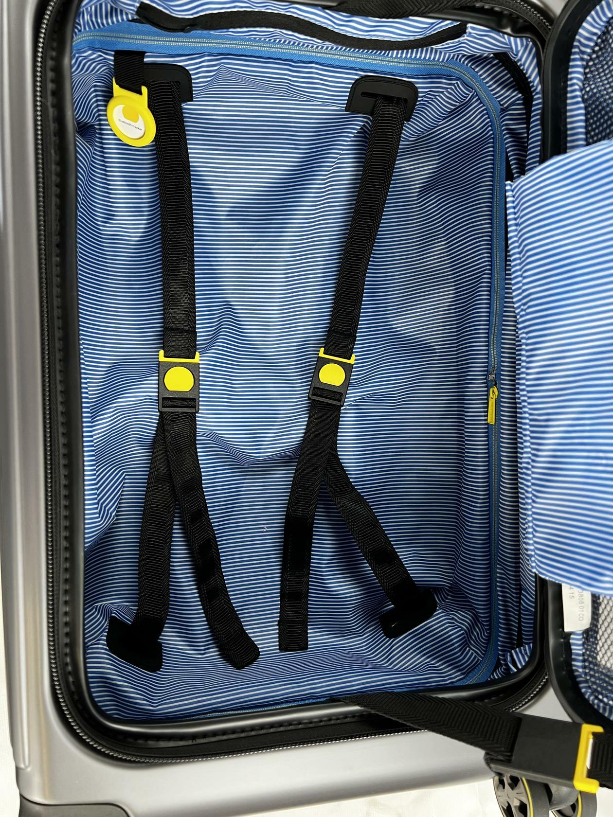 [Like_new] Delsey 22" Front Lid Carry-On Hardside Spinner