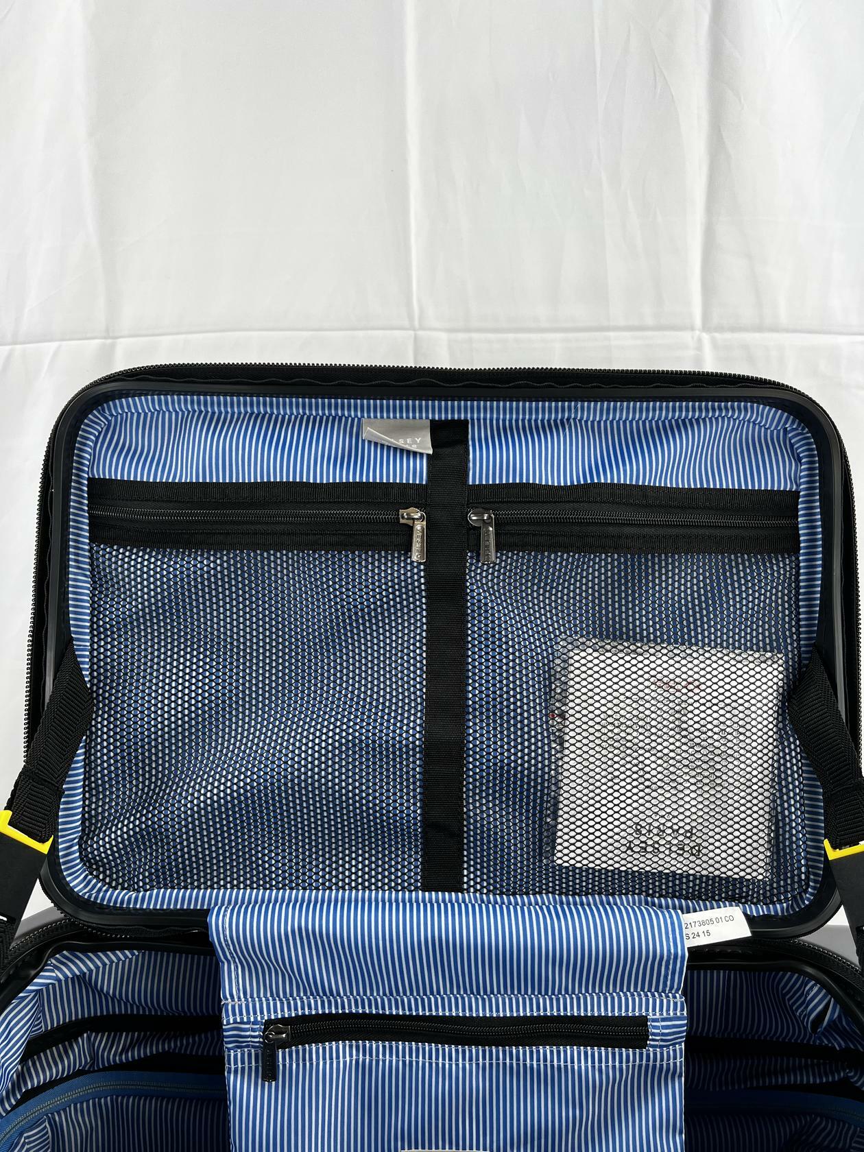 [Like_new] Delsey 22" Front Lid Carry-On Hardside Spinner