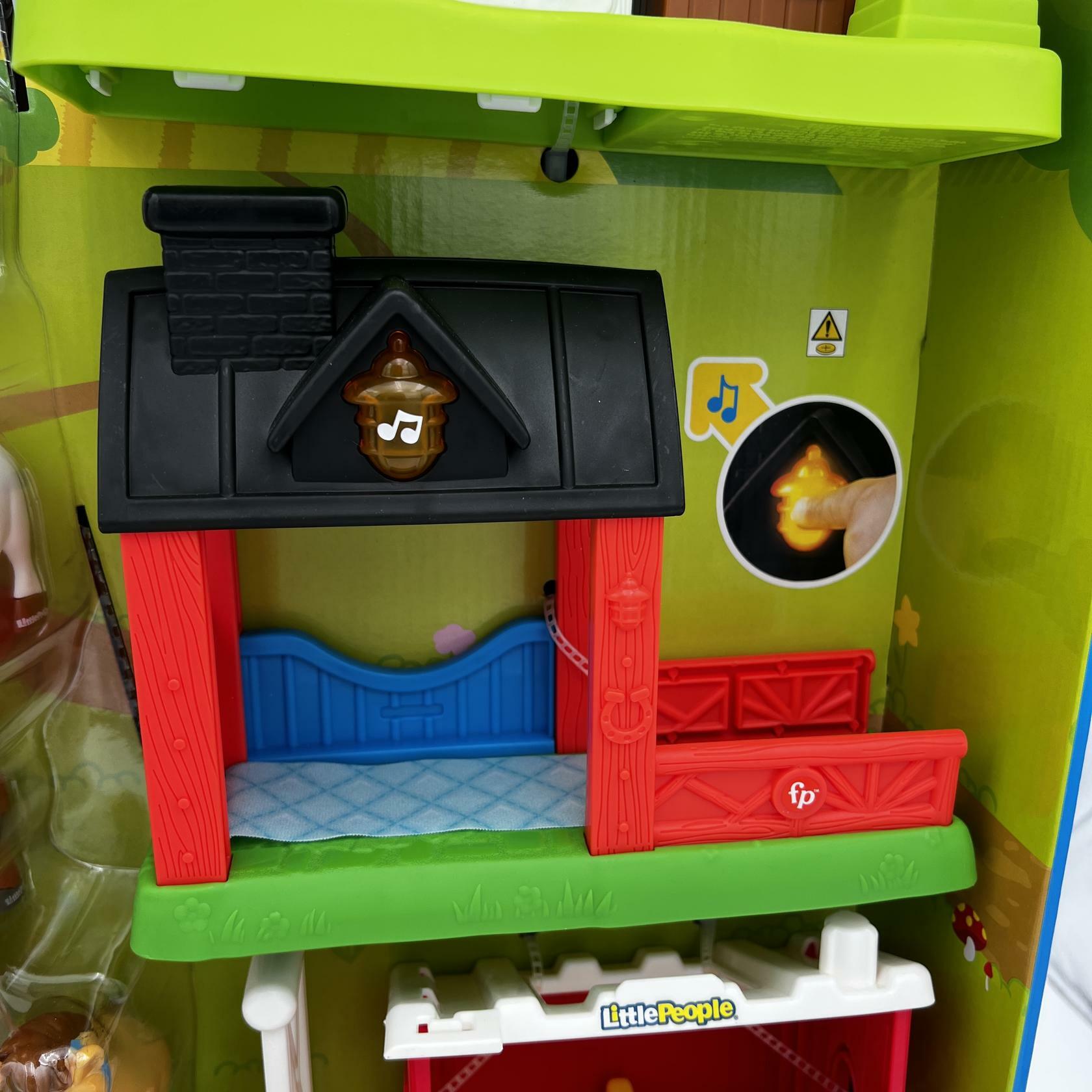 Fisher Price Little People Farm to Market Gift Set – Brand New  & Sealed