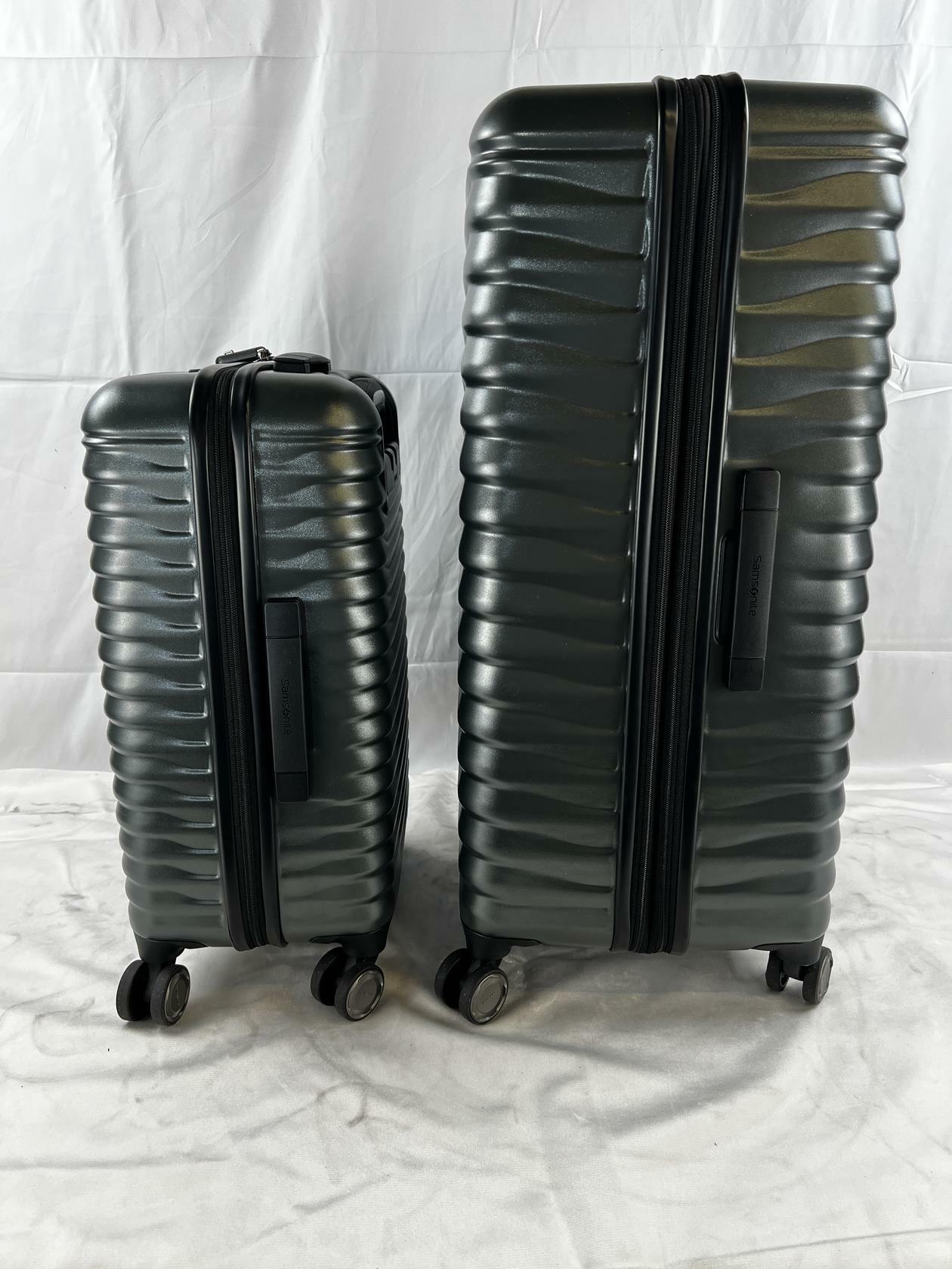 [Like_new] Samsonite Element XLT 2.0 2-Piece Hardside Luggage Set - Green