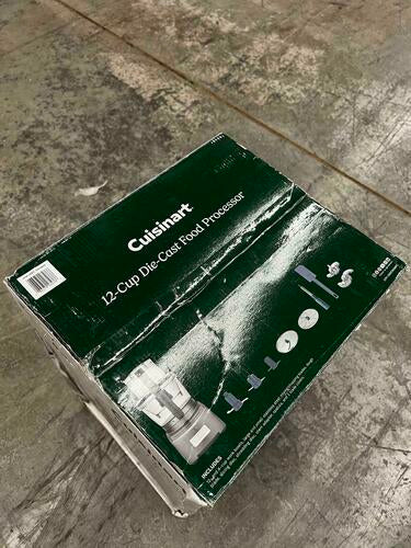[Good] Cuisinart 12-Cup Die-Cast Food Processor CFP-24DCNGMPC