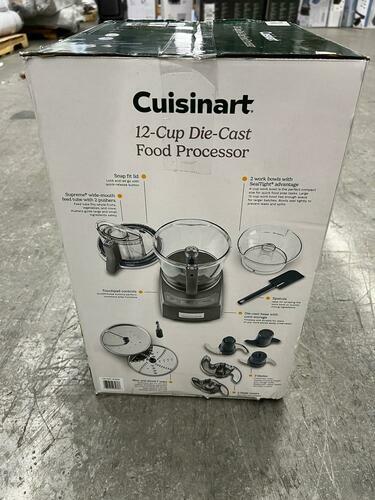 [Good] Cuisinart 12-Cup Die-Cast Food Processor CFP-24DCNGMPC