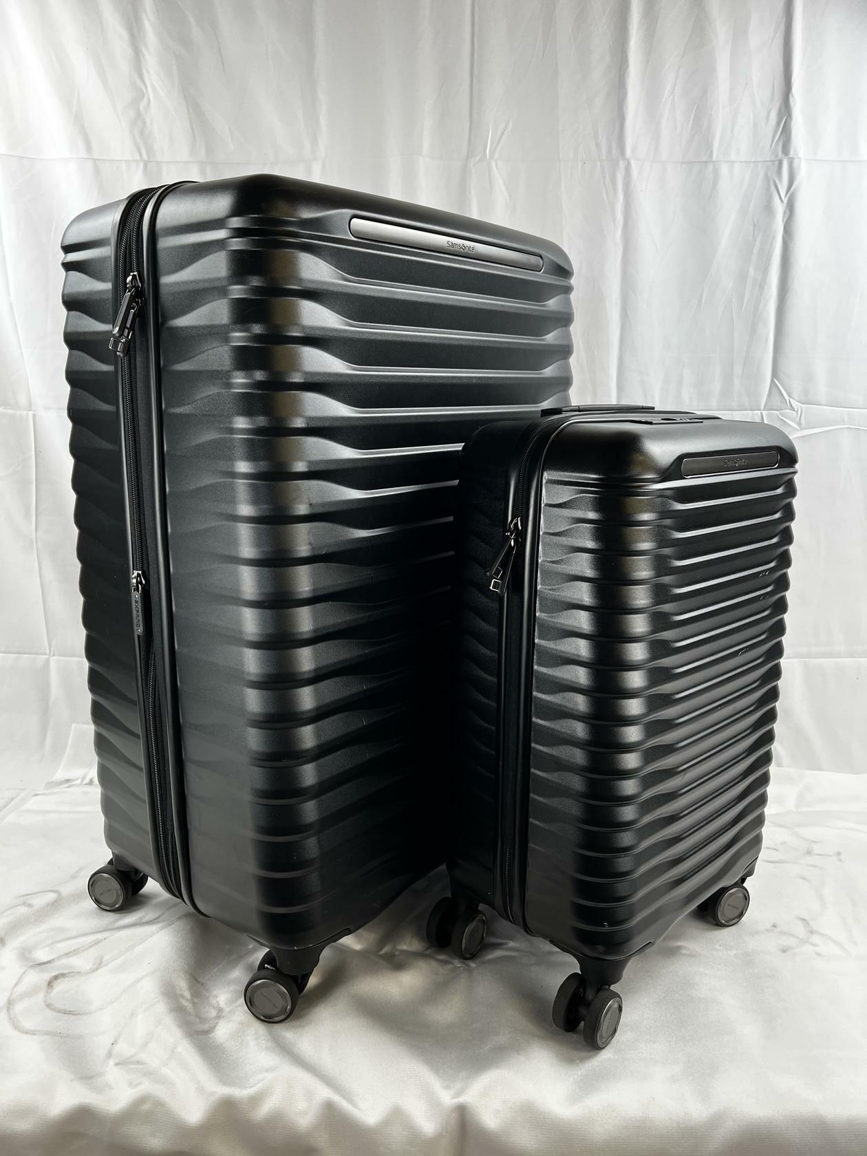 [Good] Samsonite Element XLT 2.0 2-Piece Hardside Luggage Set - Black