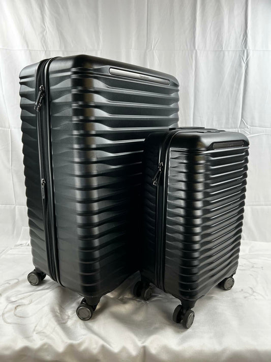 [Good] Samsonite Element XLT 2.0 2-Piece Hardside Luggage Set - Black