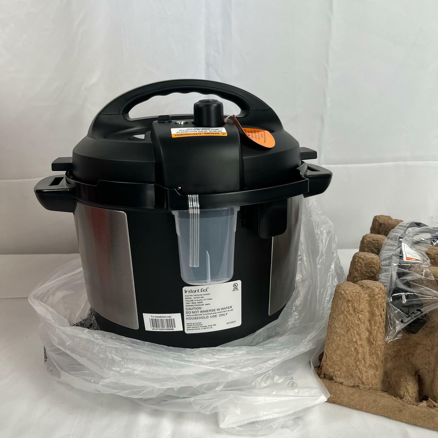 [Like_new] Instant Pot RIO Gourmet 6QT Multi-Cooker