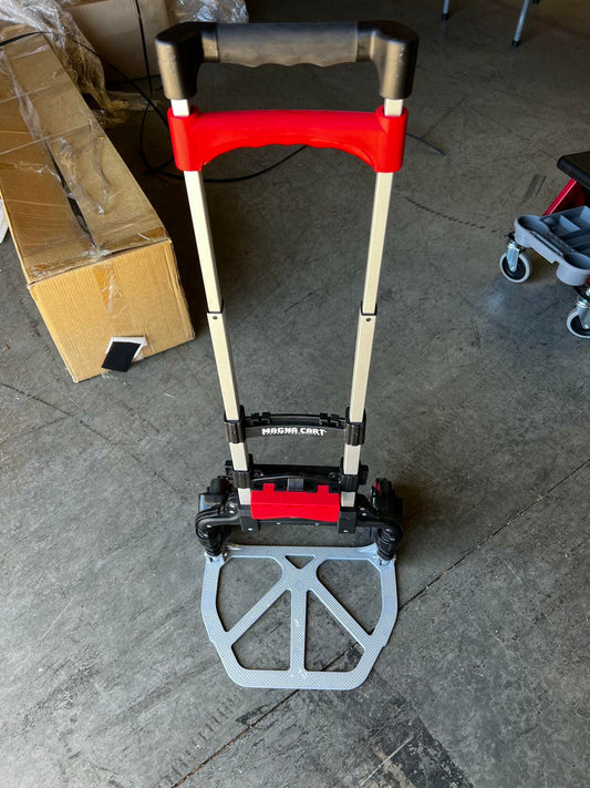 [Very_good] Magna Cart Plus Stair Climbing 6-Wheel Folding Aluminum Hand Truck Dolly Cart