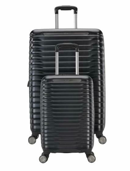 [Like_new] Samsonite Element XLT 2.0 2-Piece Hardside Luggage Set - Black