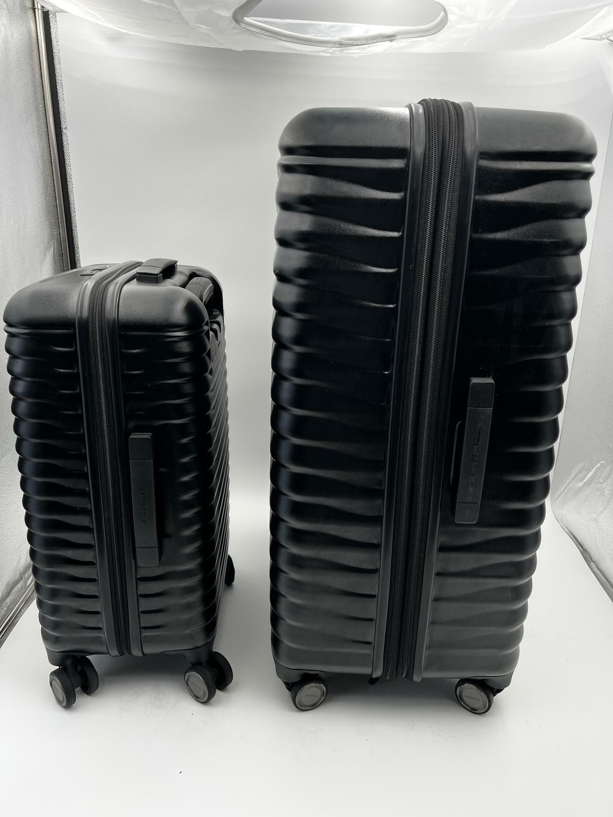 [Like_new] Samsonite Element XLT 2.0 2-Piece Hardside Luggage Set - Black