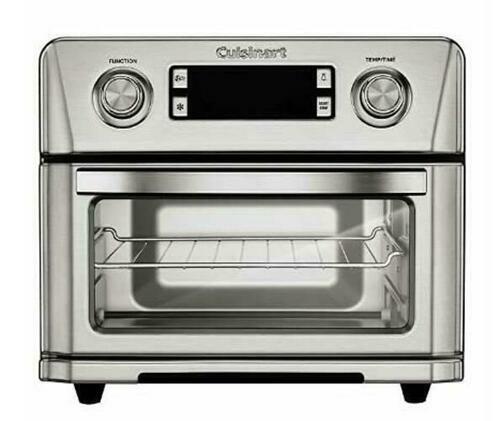[Very_good] Cuisinart CTOA-130PC3 Digital Model Airfryer Toaster Oven - Silver