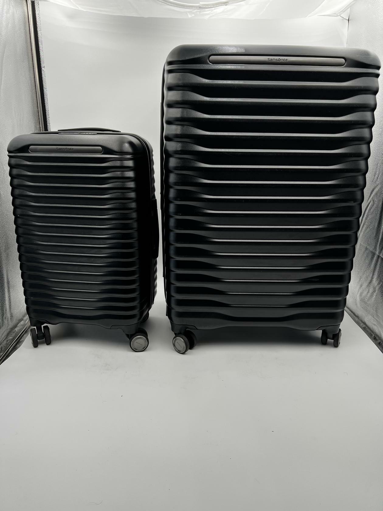 [Like_new] Samsonite Element XLT 2.0 2-Piece Hardside Luggage Set - Black