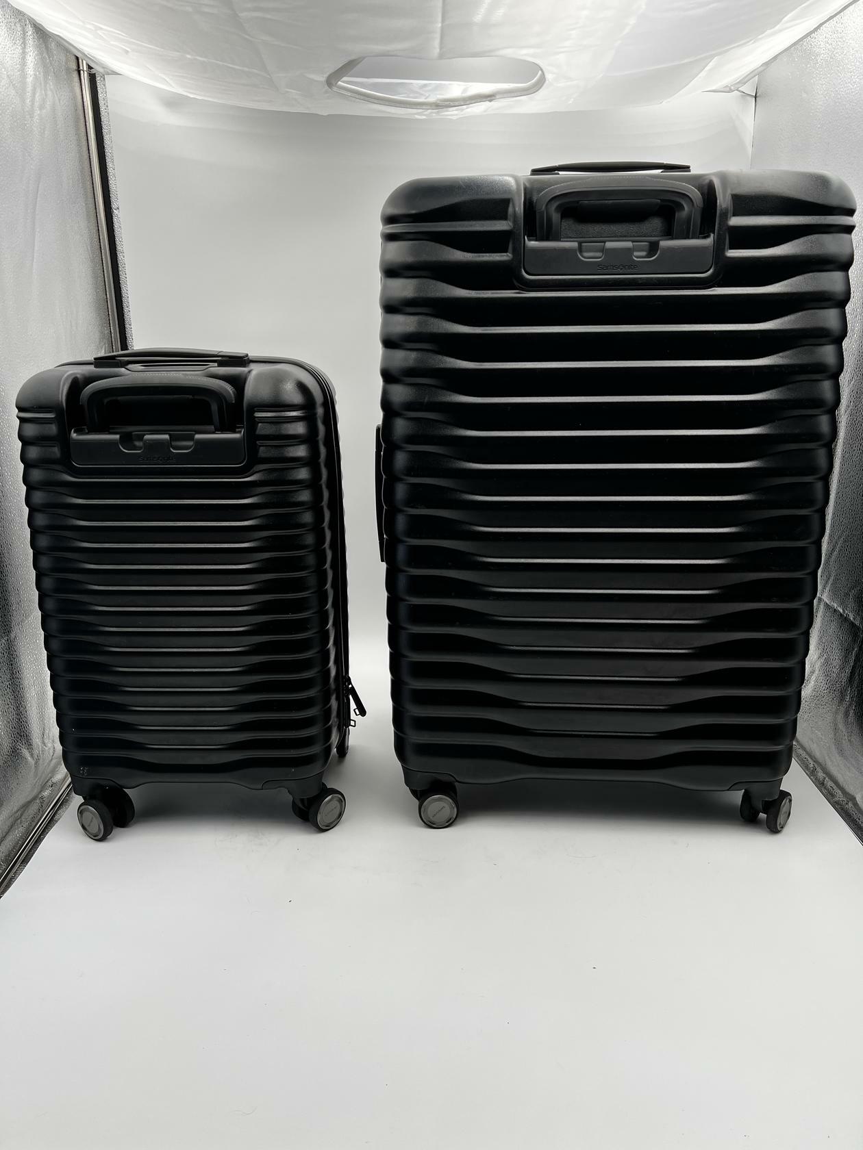 [Like_new] Samsonite Element XLT 2.0 2-Piece Hardside Luggage Set - Black
