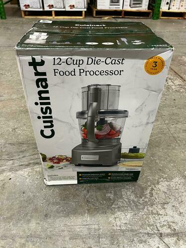 [Good] Cuisinart 12-Cup Die-Cast Food Processor CFP-24DCNGMPC