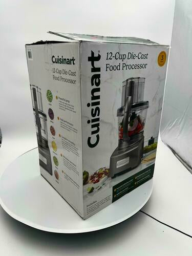 [Good] Cuisinart 12-Cup Die-Cast Food Processor CFP-24DCNGMPC