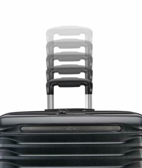 [Like_new] Samsonite Element XLT 2.0 2-Piece Hardside Luggage Set - Black
