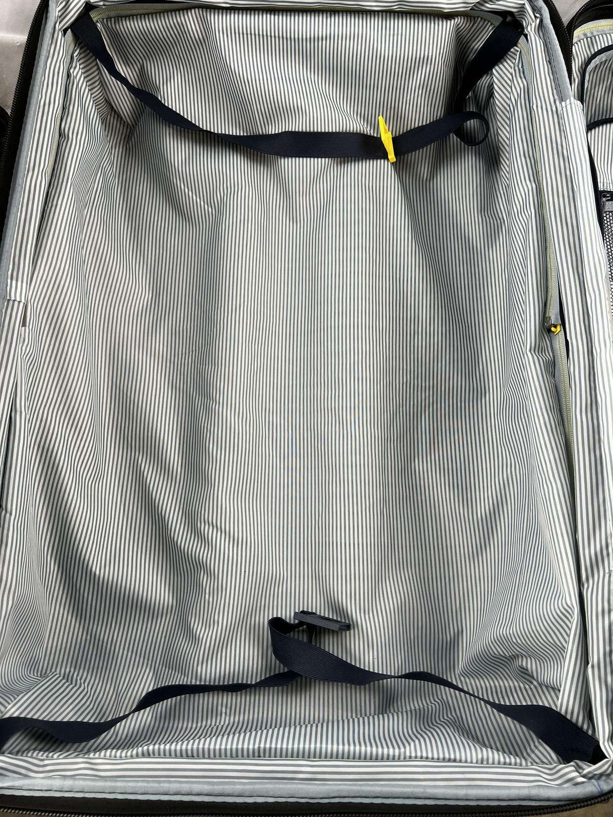 [Good] Delsey Paris Accelerate 2-Piece 30" & 22" CarryOn Hardside Luggage Set Dark Gray