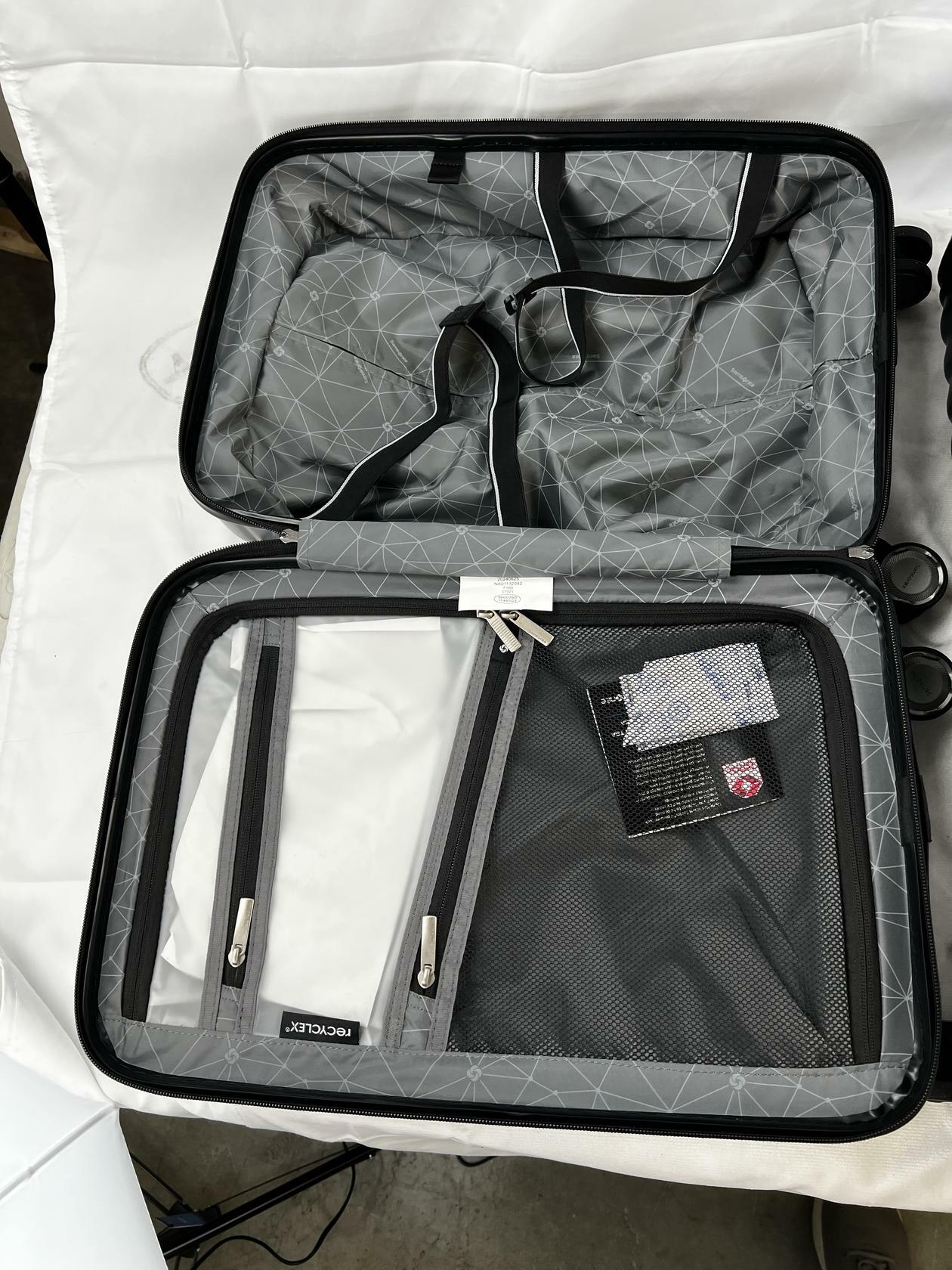 [Like_new] Samsonite Element XLT 2.0 2-Piece Hardside Luggage Set - Green