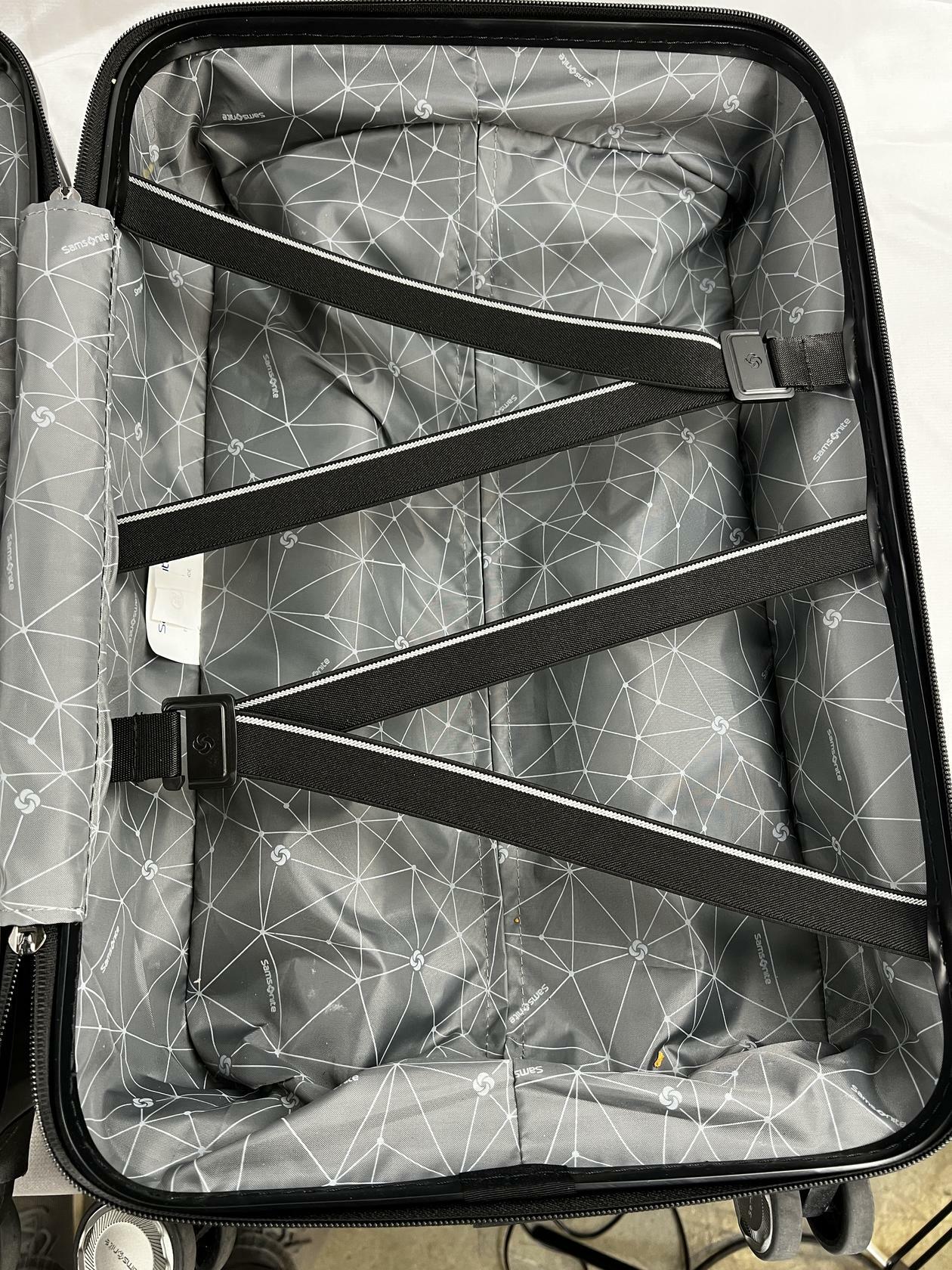 [Good] Samsonite Element XLT 2.0 2-Piece Hardside Luggage Set - Black